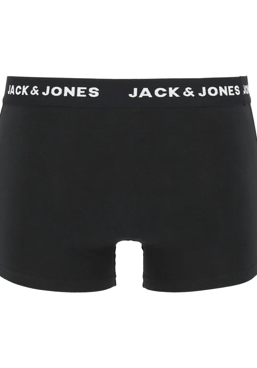 Jack & Jones heren boxers Jacanthony trunks (3-pack), zwart