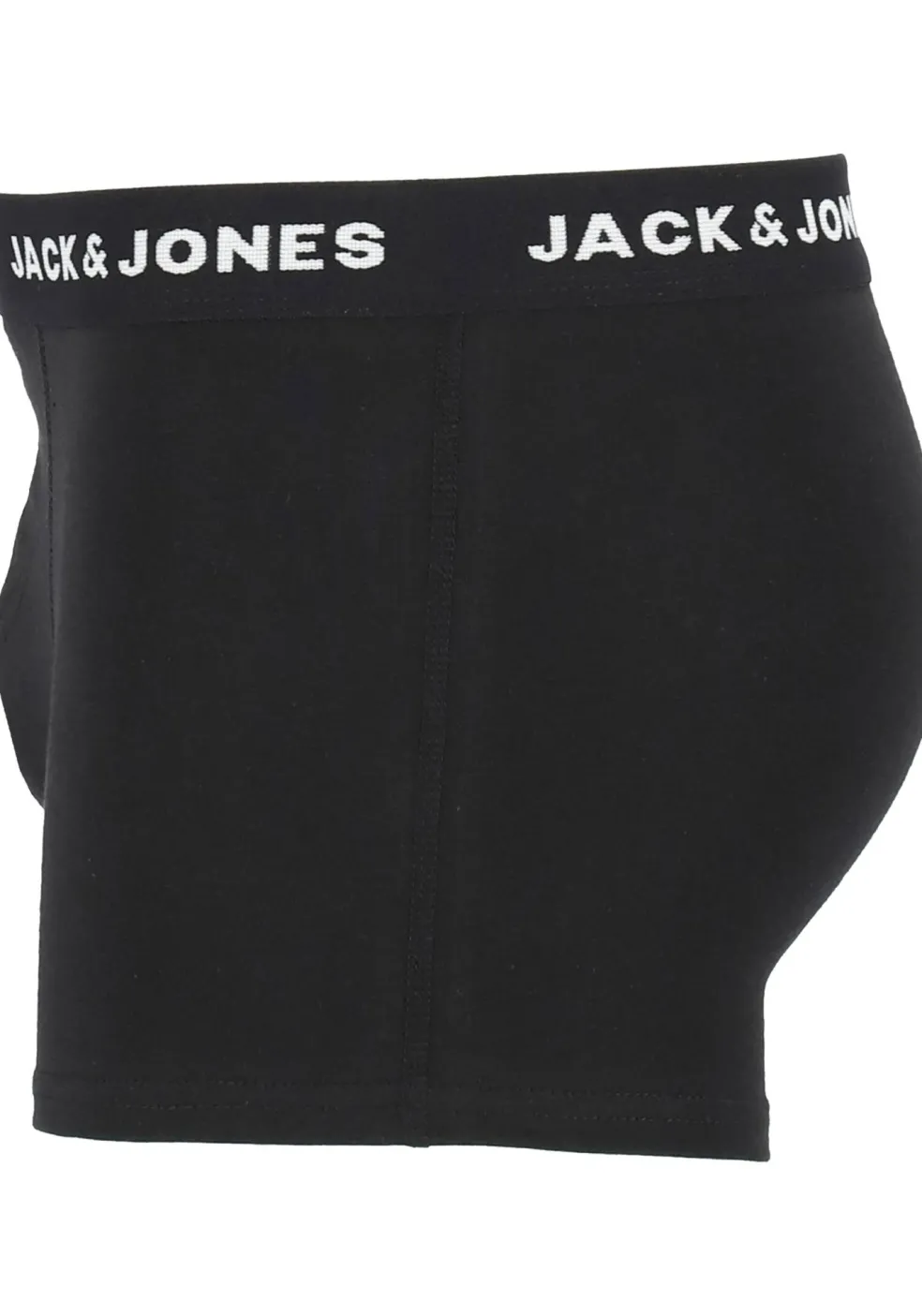 Jack & Jones heren boxers Jachuey trunks (5-pack), zwart