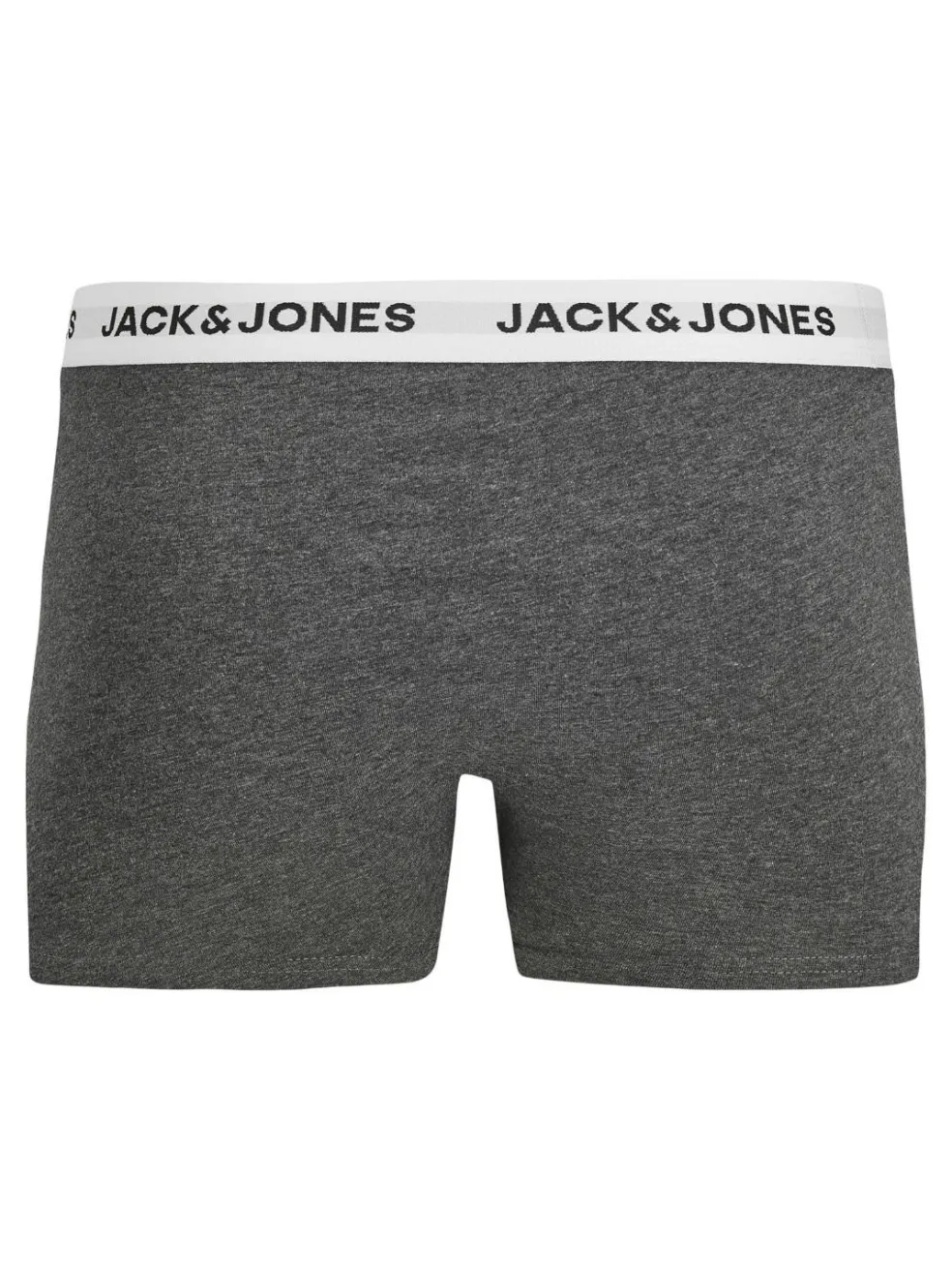 JACK & JONES Jacbasic trunks (5-pack), heren boxers normale lengte, groen, blauw, grijs en zwart