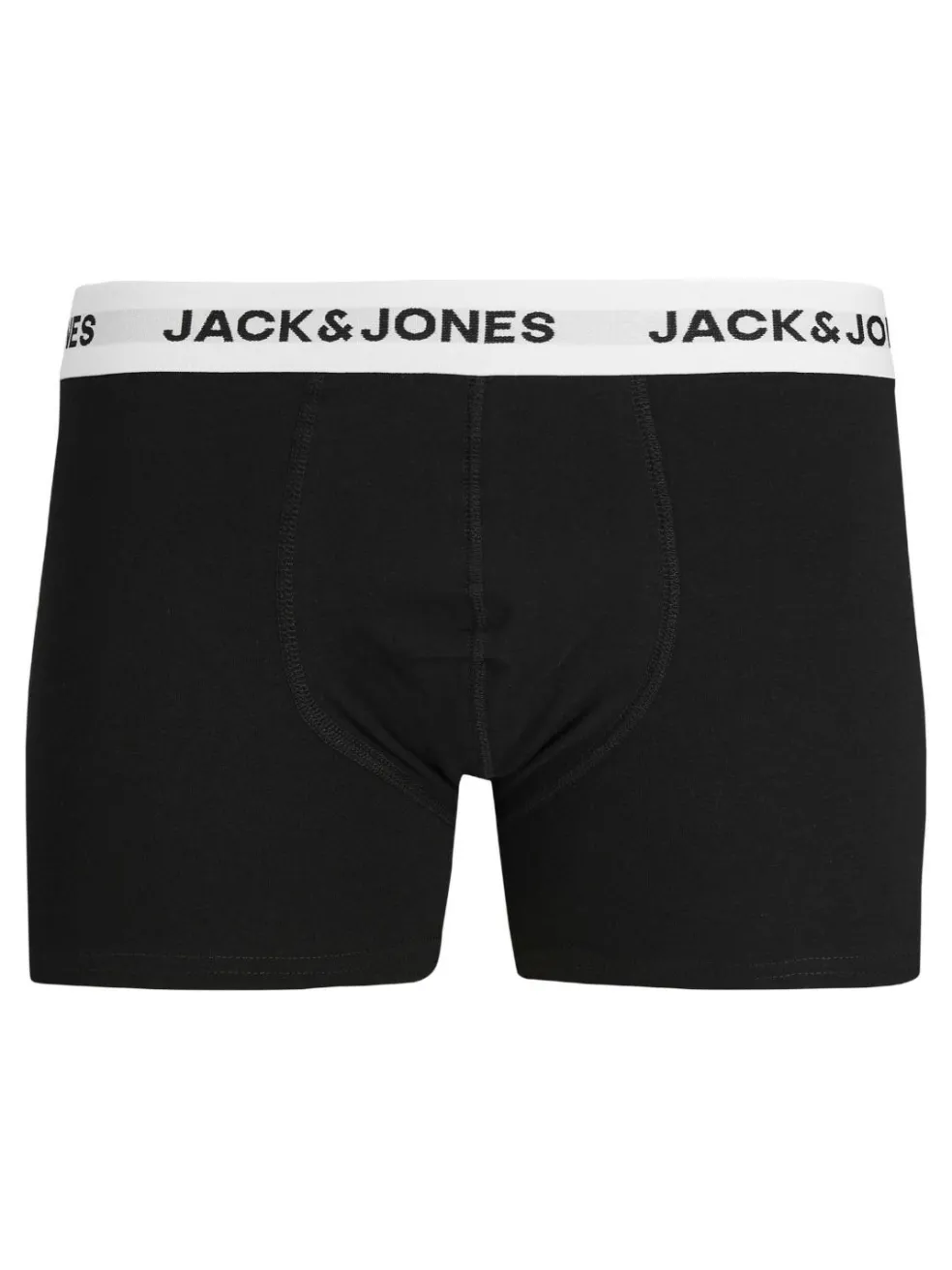 JACK & JONES Jacbasic trunks (5-pack), heren boxers normale lengte, groen, blauw, grijs en zwart