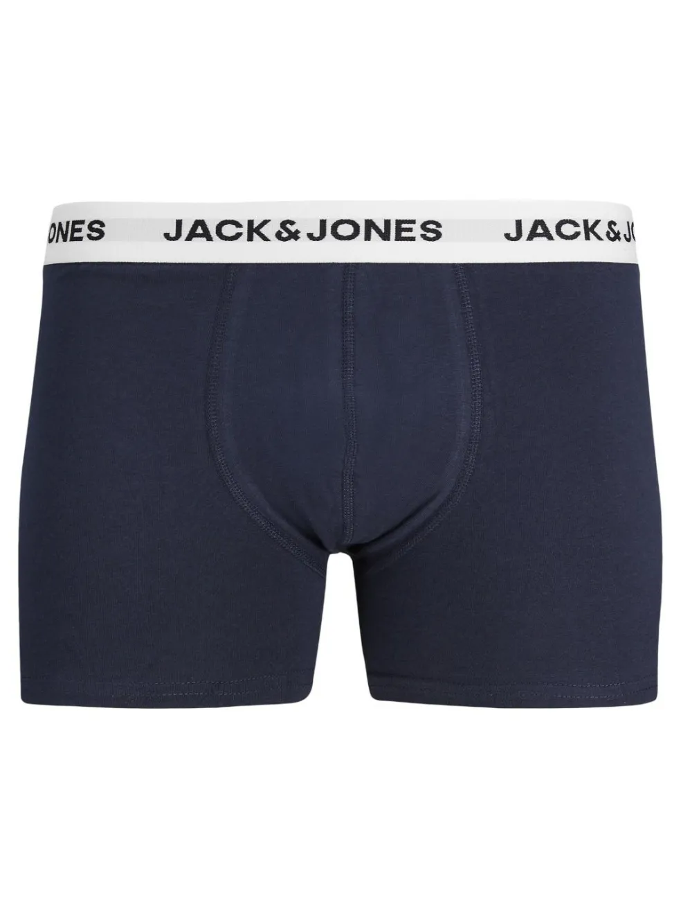 JACK & JONES Jacbasic trunks (5-pack), heren boxers normale lengte, groen, blauw, grijs en zwart