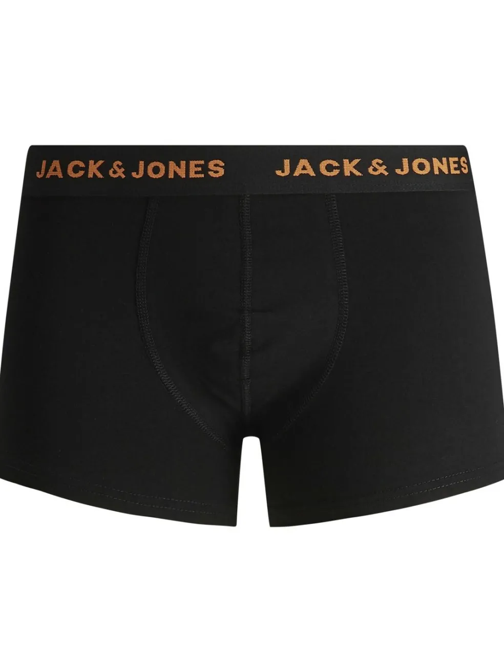 JACK & JONES Jacbasic trunks (7-pack), heren boxers normale lengte, zwart