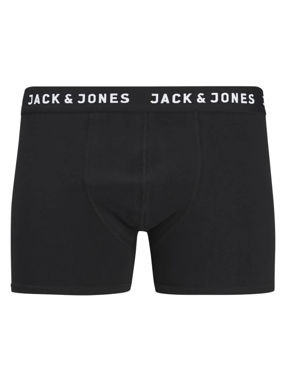 JACK & JONES Jacbasic trunks (7-pack), heren boxers normale lengte, zwart