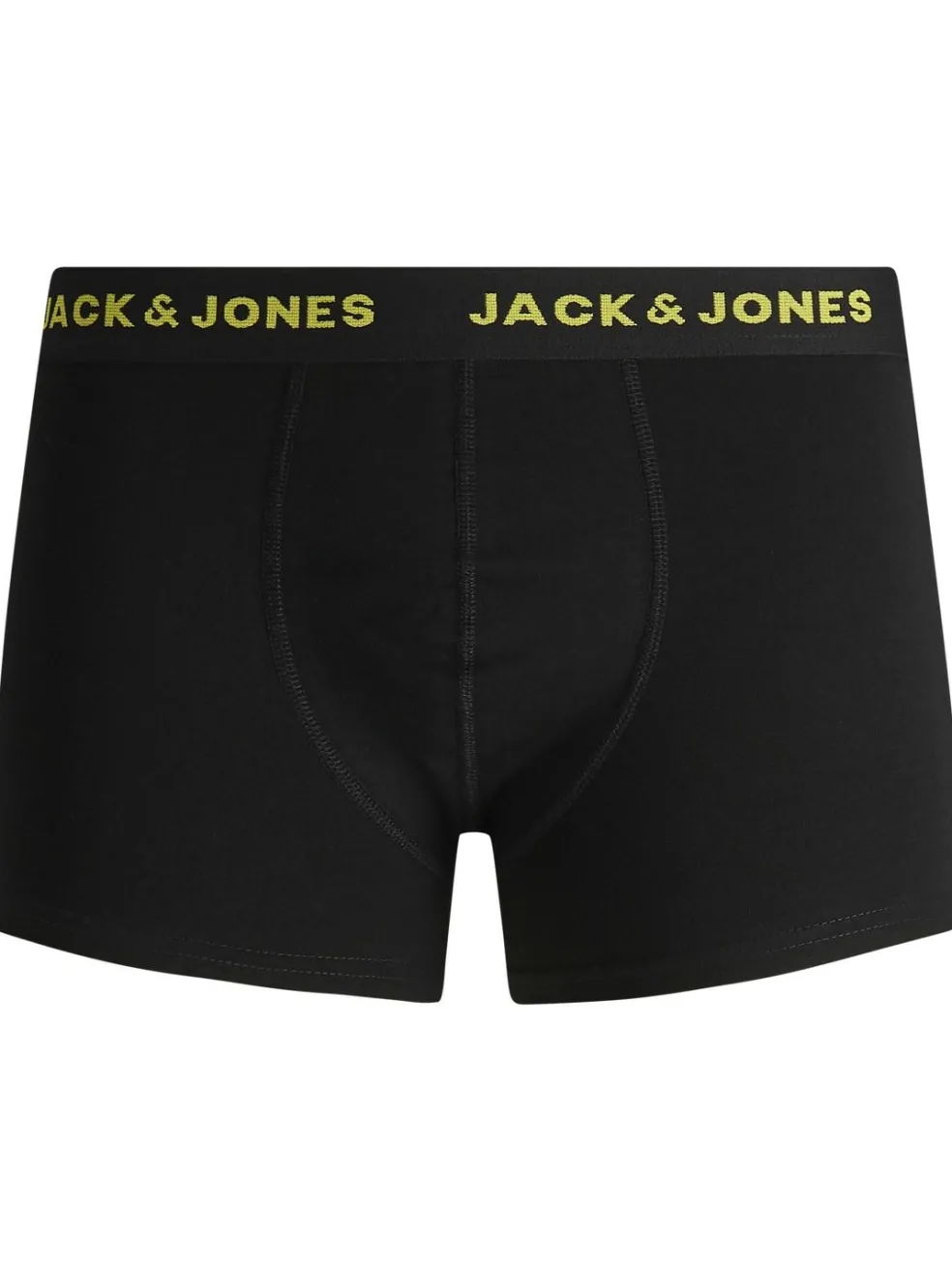 JACK & JONES Jacbasic trunks (7-pack), heren boxers normale lengte, zwart