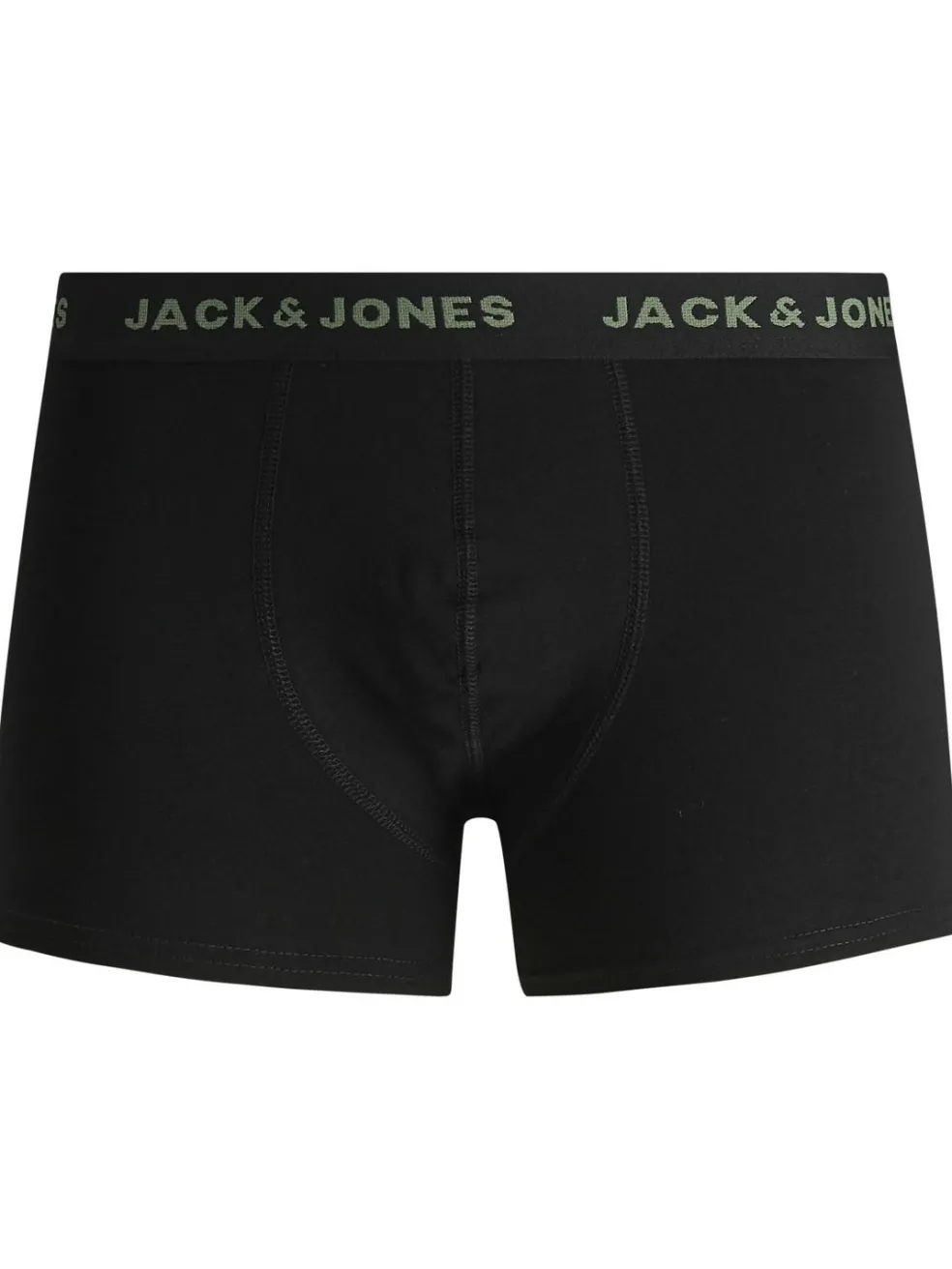 JACK & JONES Jacbasic trunks (7-pack), heren boxers normale lengte, zwart