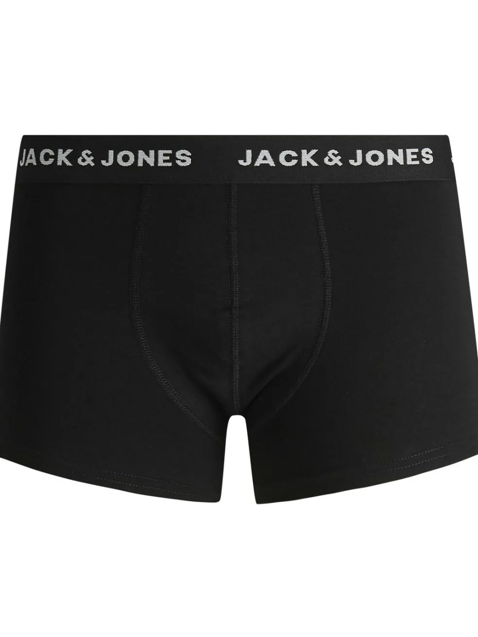 JACK & JONES Jacbasic trunks (7-pack), heren boxers normale lengte, zwart