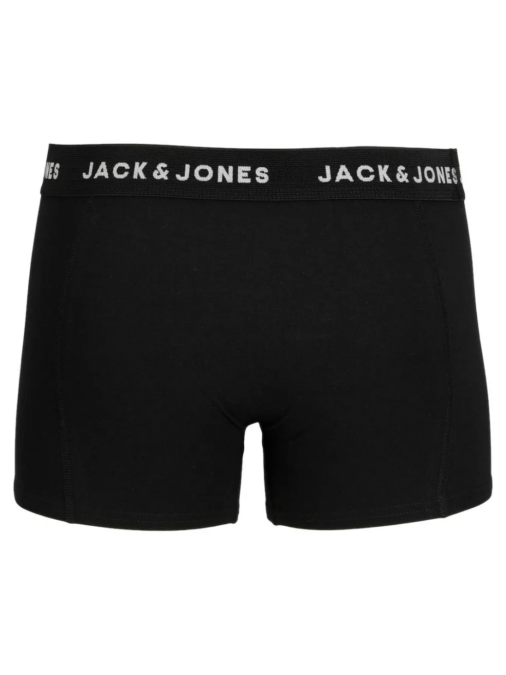 JACK & JONES Jachuey trunks (7-pack), heren boxers normale lengte, zwart