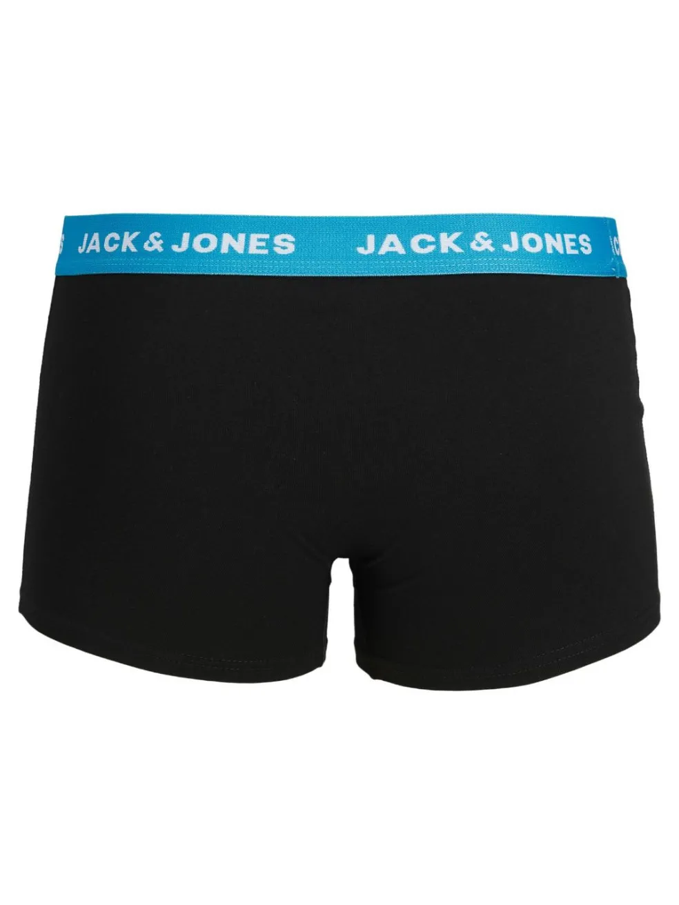 JACK & JONES Jacrich trunks (2-pack), heren boxers normale lengte, blauw