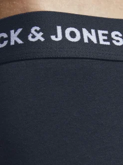 JACK & JONES Jacsolid trunks (10-pack), heren boxers, blauw