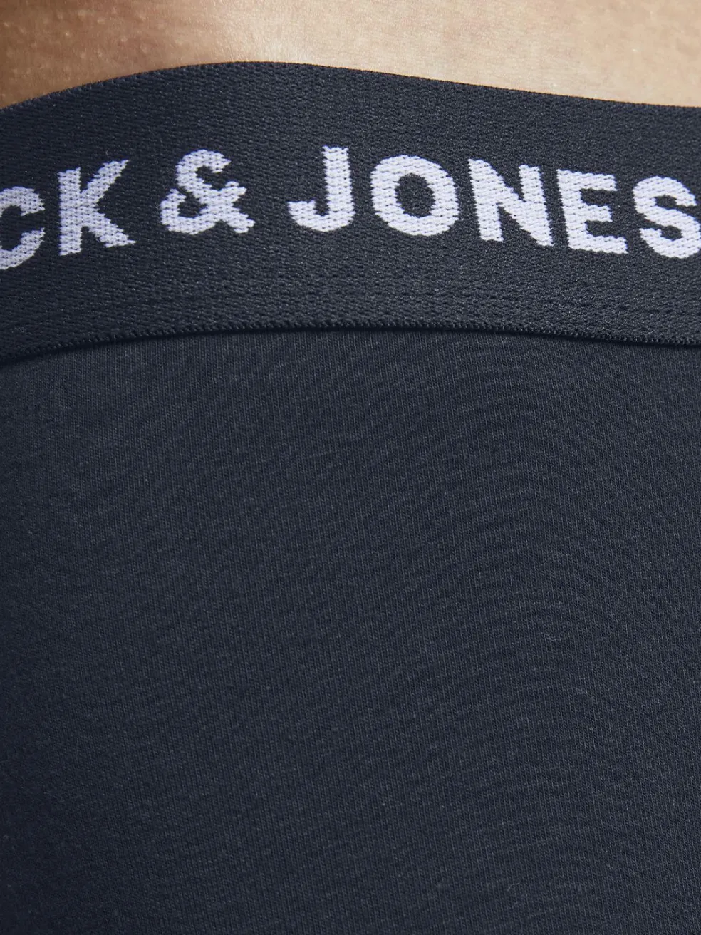 JACK & JONES Jacsolid trunks (10-pack), heren boxers, blauw