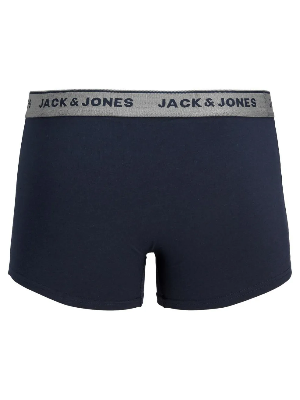 JACK & JONES Jacvincent trunks (2-pack), heren boxers normale lengte, blauw