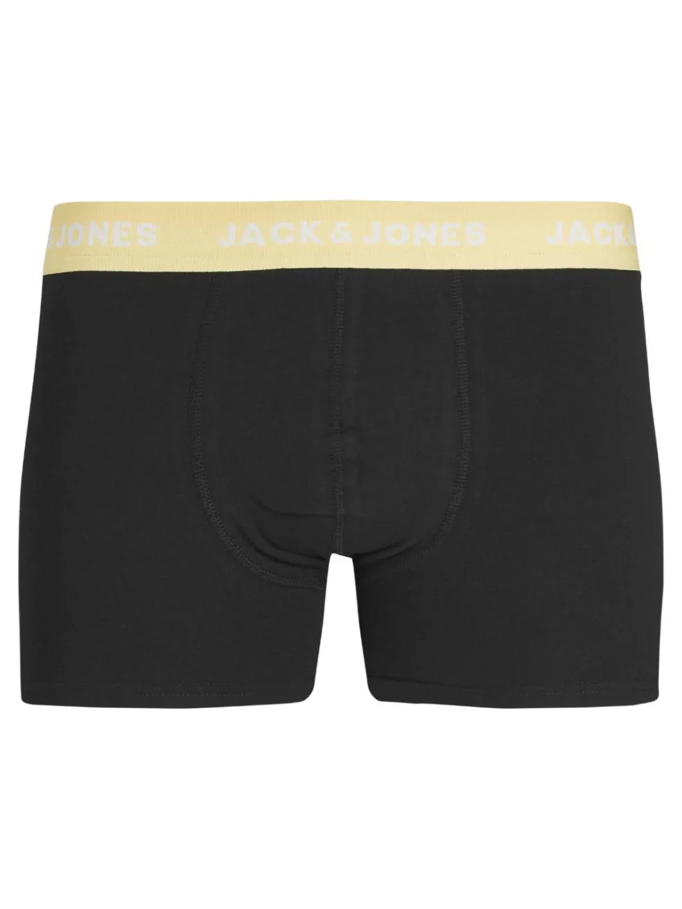 JACK & JONES Jacvito solid trunks (7-pack), heren boxers normale lengte, zwart