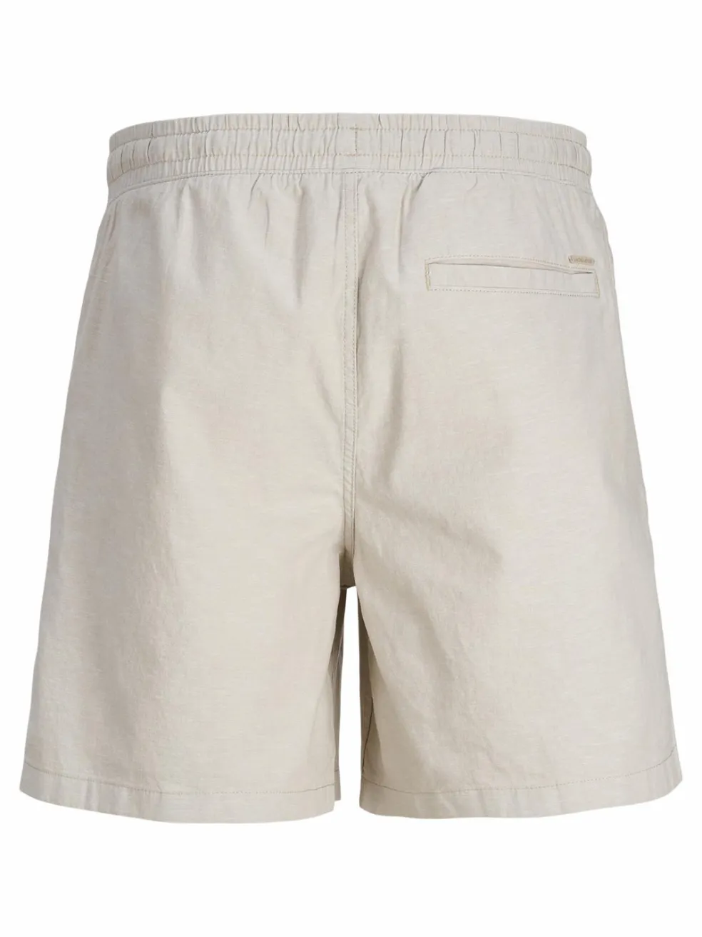 JACK & JONES Jaiden Summer Jogger Short loose fit, heren korte broek, beige melange