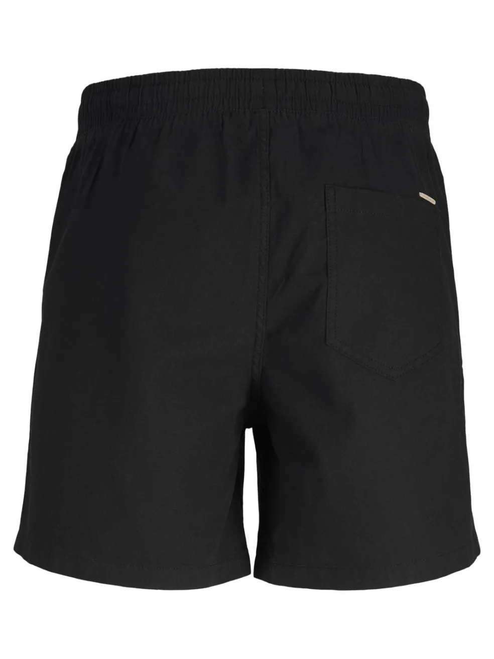 JACK & JONES Jaiden Summer Jogger Short loose fit, heren korte broek, zwart