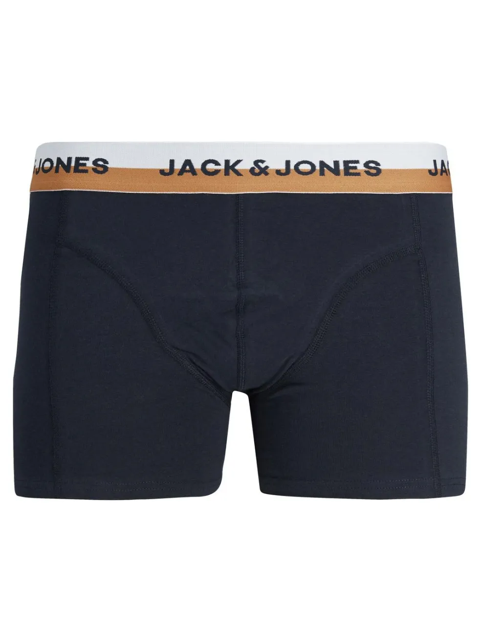 JACK & JONES Jwheric trunks (3-pack), heren boxers normale lengte, zwart en, blauw
