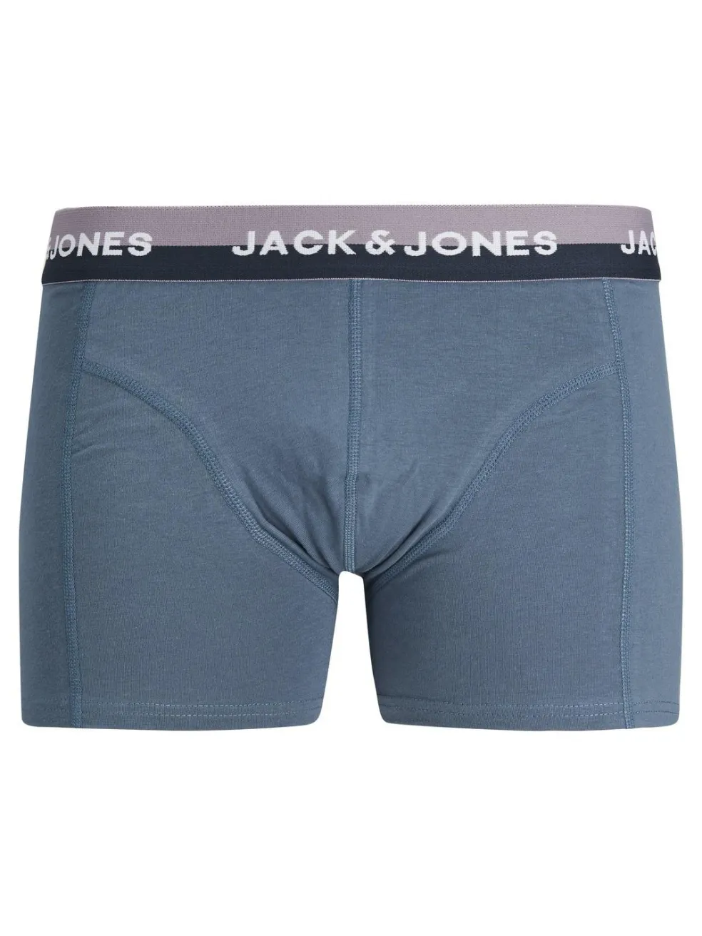 JACK & JONES Jwheric trunks (3-pack), heren boxers normale lengte, zwart en, blauw