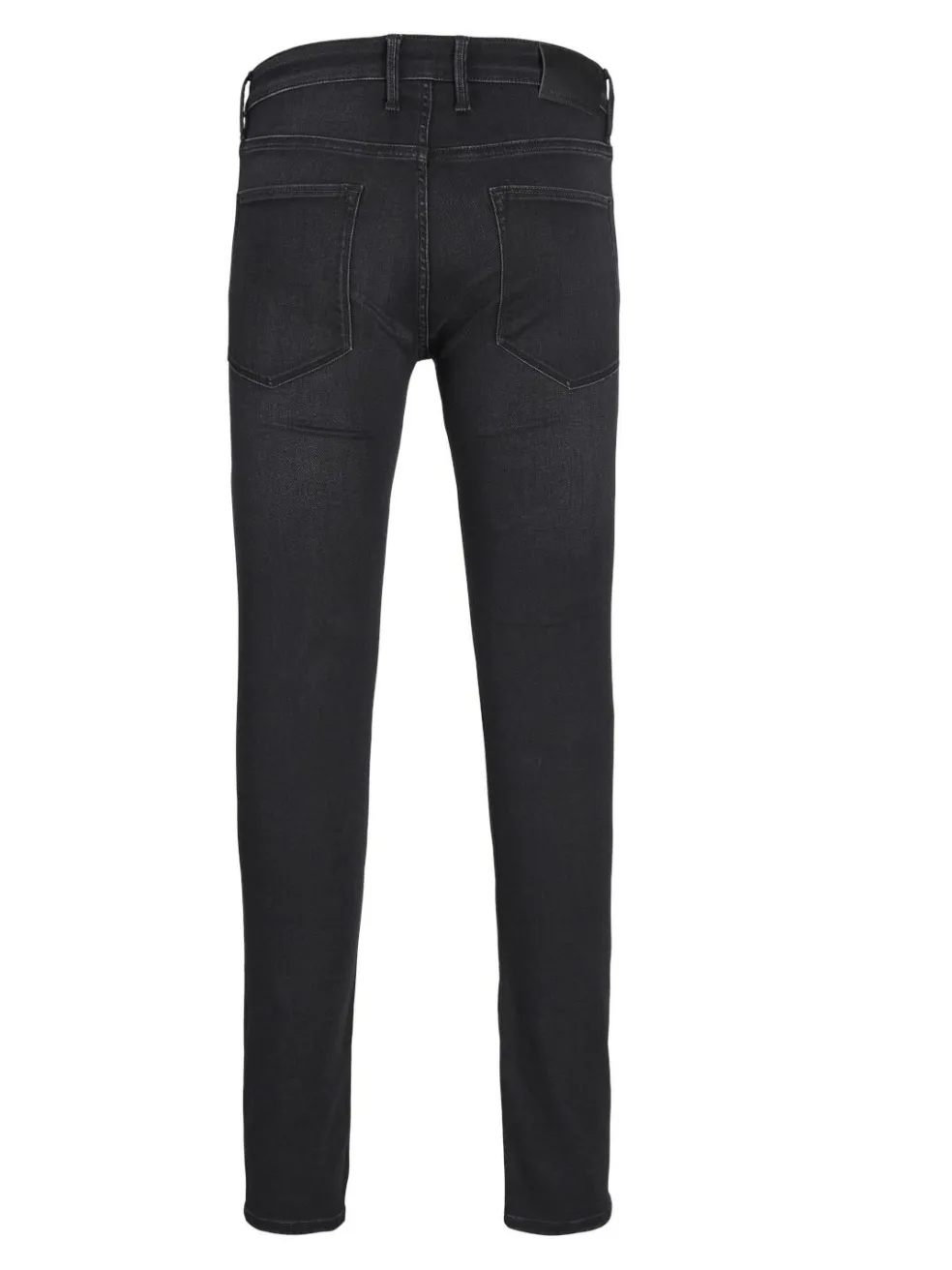 JACK & JONES Liam Evan Jos loose fit, heren jeans, zwart denim