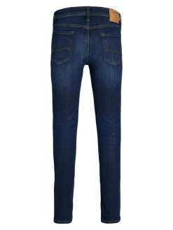 JACK & JONES Liam Original loose fit, heren jeans, denimblauw