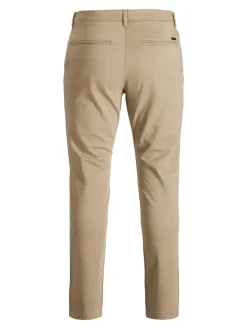 JACK & JONES Marco Bowie loose fit, heren chino, beige