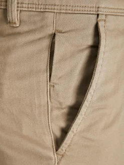 JACK & JONES Marco Bowie loose fit, heren chino, beige