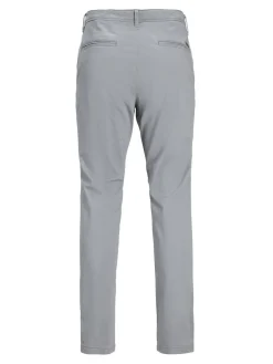 JACK & JONES Marco Bowie slim fit, heren chino, grijs