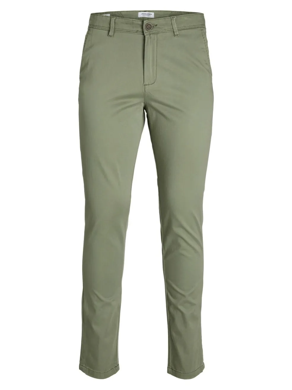 JACK & JONES Marco Bowie slim fit, heren chino, olijfgroen