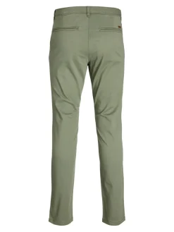 JACK & JONES Marco Bowie slim fit, heren chino, olijfgroen