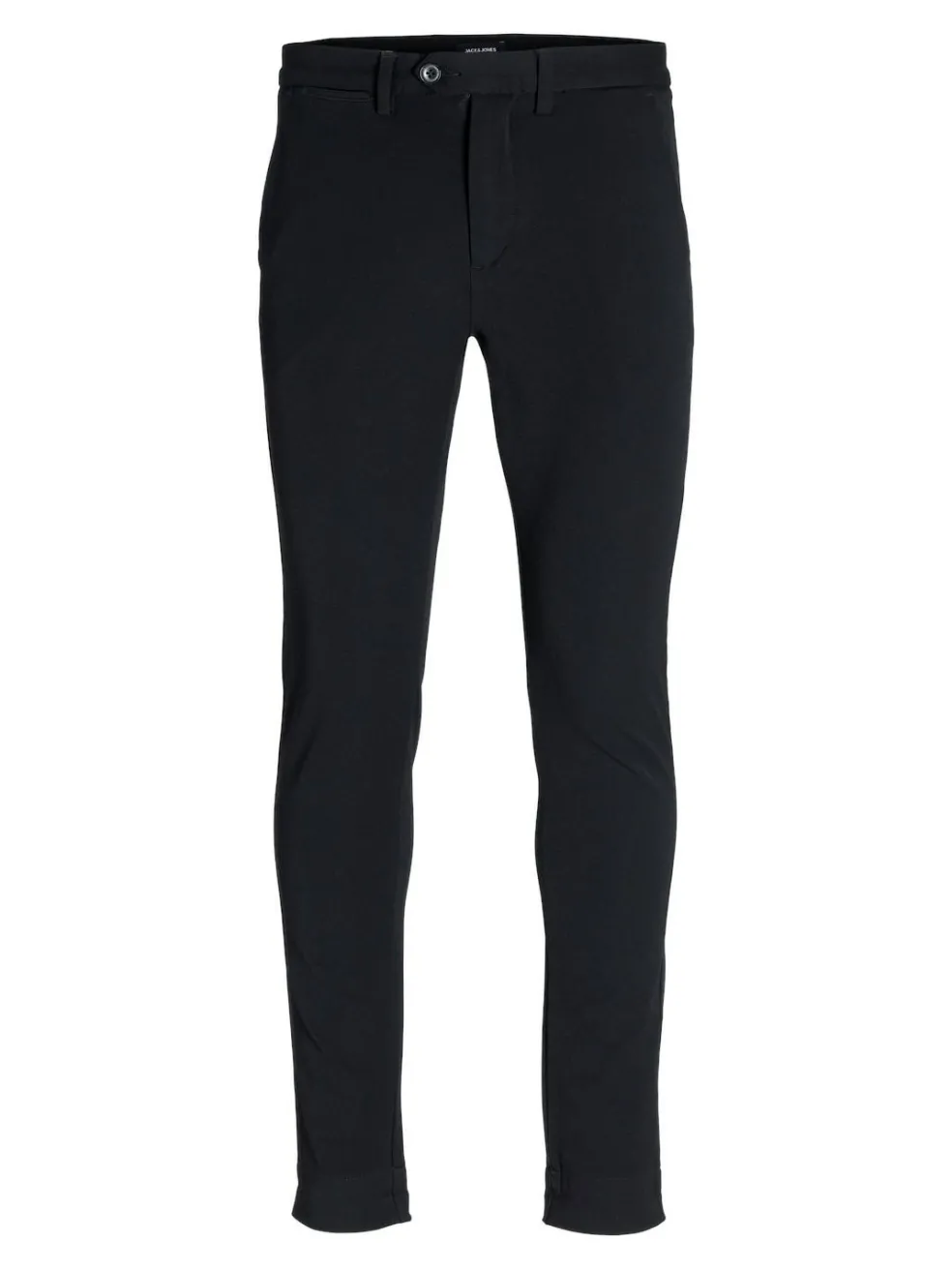 JACK & JONES Marco Connor Black loose fit, heren chino, zwart