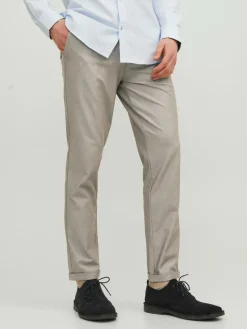 JACK & JONES Marco Connor slim fit, heren chino, beige