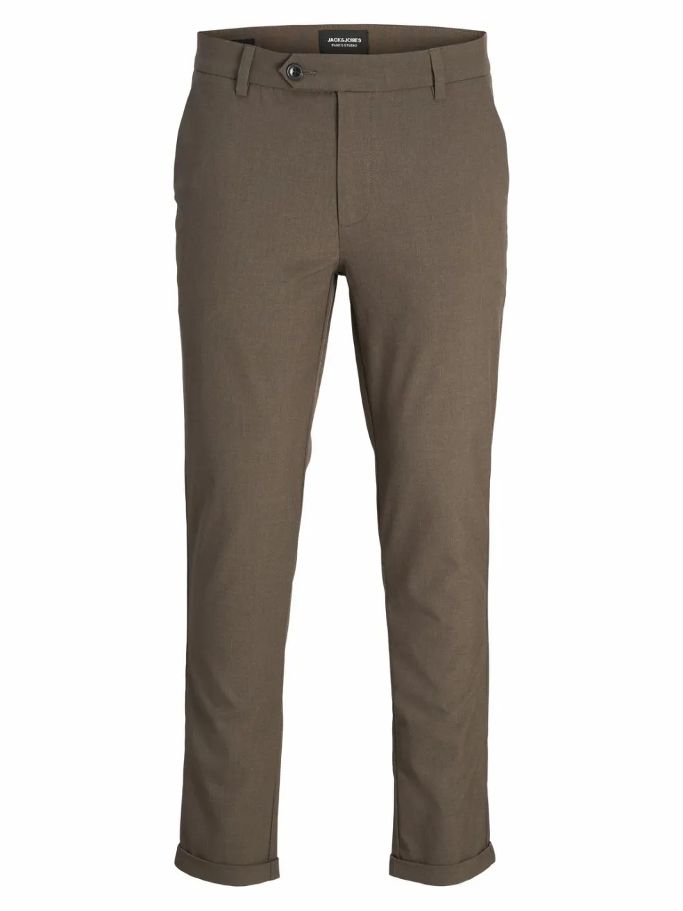 JACK & JONES Marco Connor slim fit, heren chino, lichtbruin