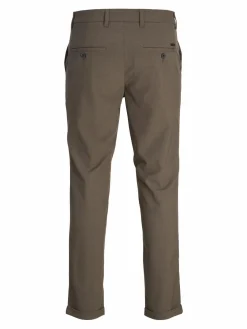 JACK & JONES Marco Connor slim fit, heren chino, lichtbruin