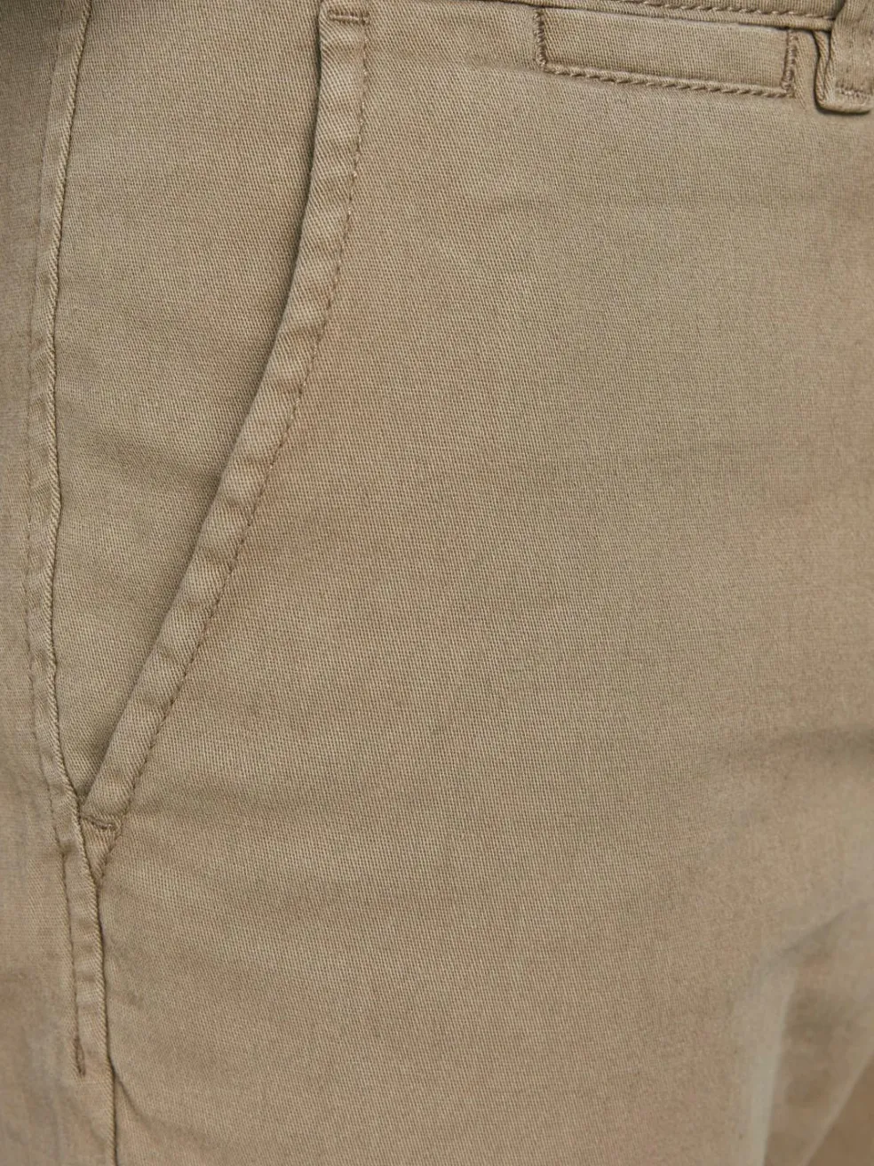 JACK & JONES Marco Dave loose fit, heren chino, beige