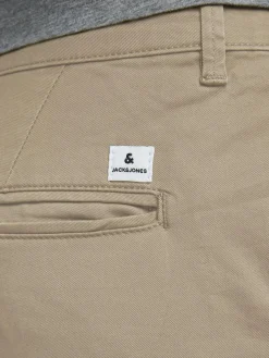 JACK & JONES Marco Dave Pk loose fit, heren chino, beige blauw