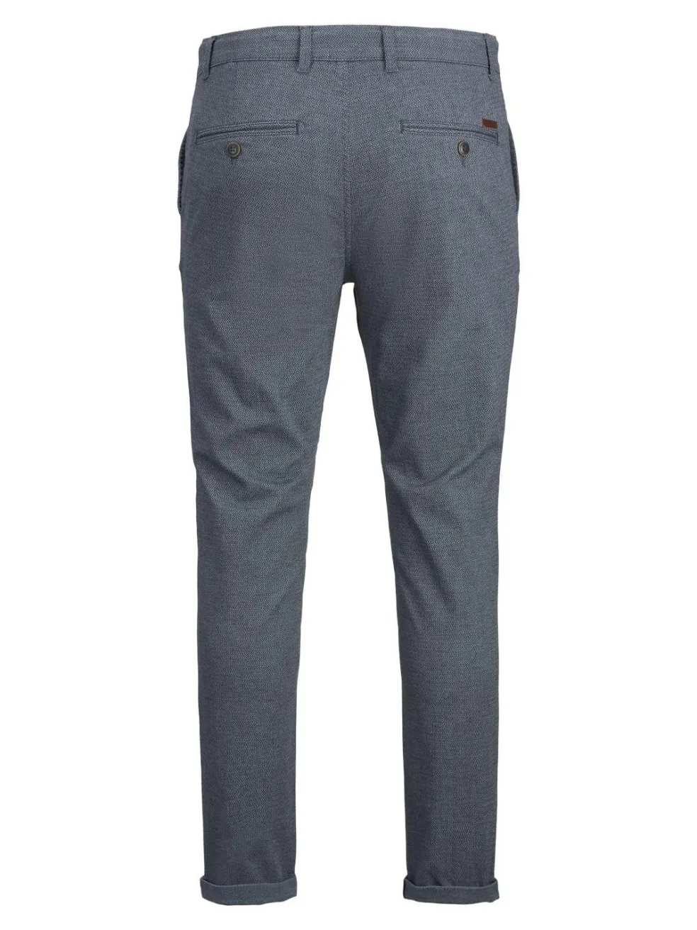 JACK & JONES Marco Fury Faded Denim loose fit, heren chino, licht denim