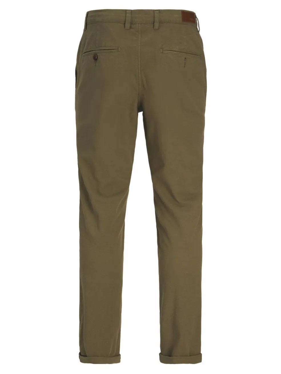 JACK & JONES Marco Fury slim fit, heren chino, groen