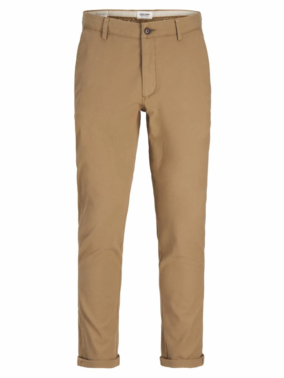 JACK & JONES Marco Fury slim fit, heren chino, groen