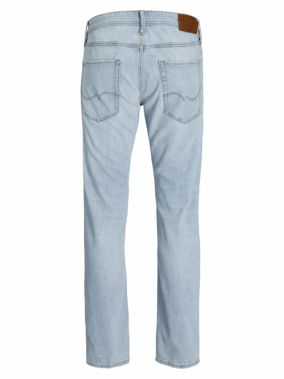 JACK & JONES Mike Original loose fit, heren jeans, denimblauw