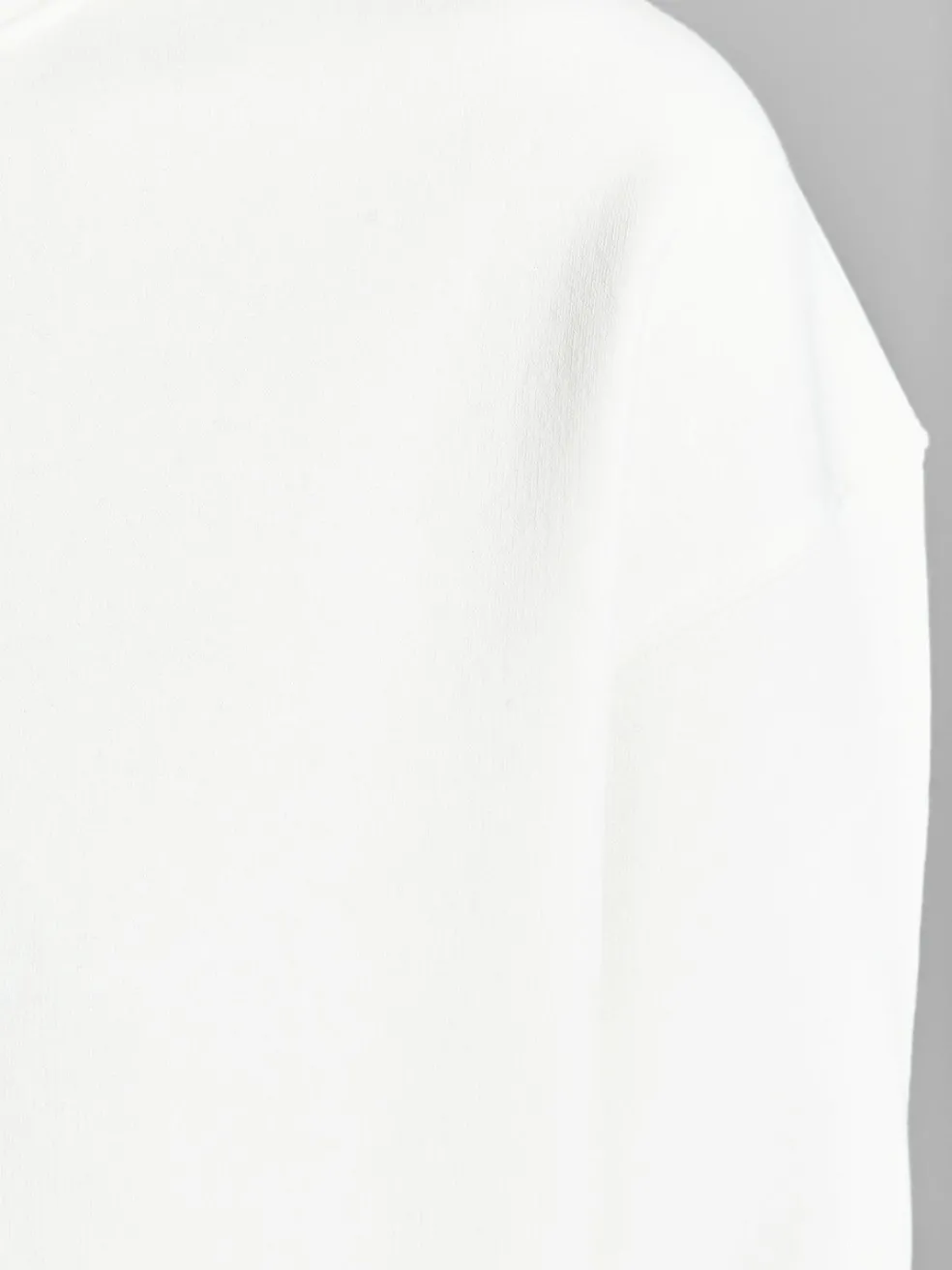 JACK & JONES Star basic sweat crew neck regular fit, heren sweatshirt katoenmengsel met O-hals, offwit