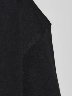 JACK & JONES Star basic sweat crew neck regular fit, heren sweatshirt katoenmengsel met O-hals, zwart