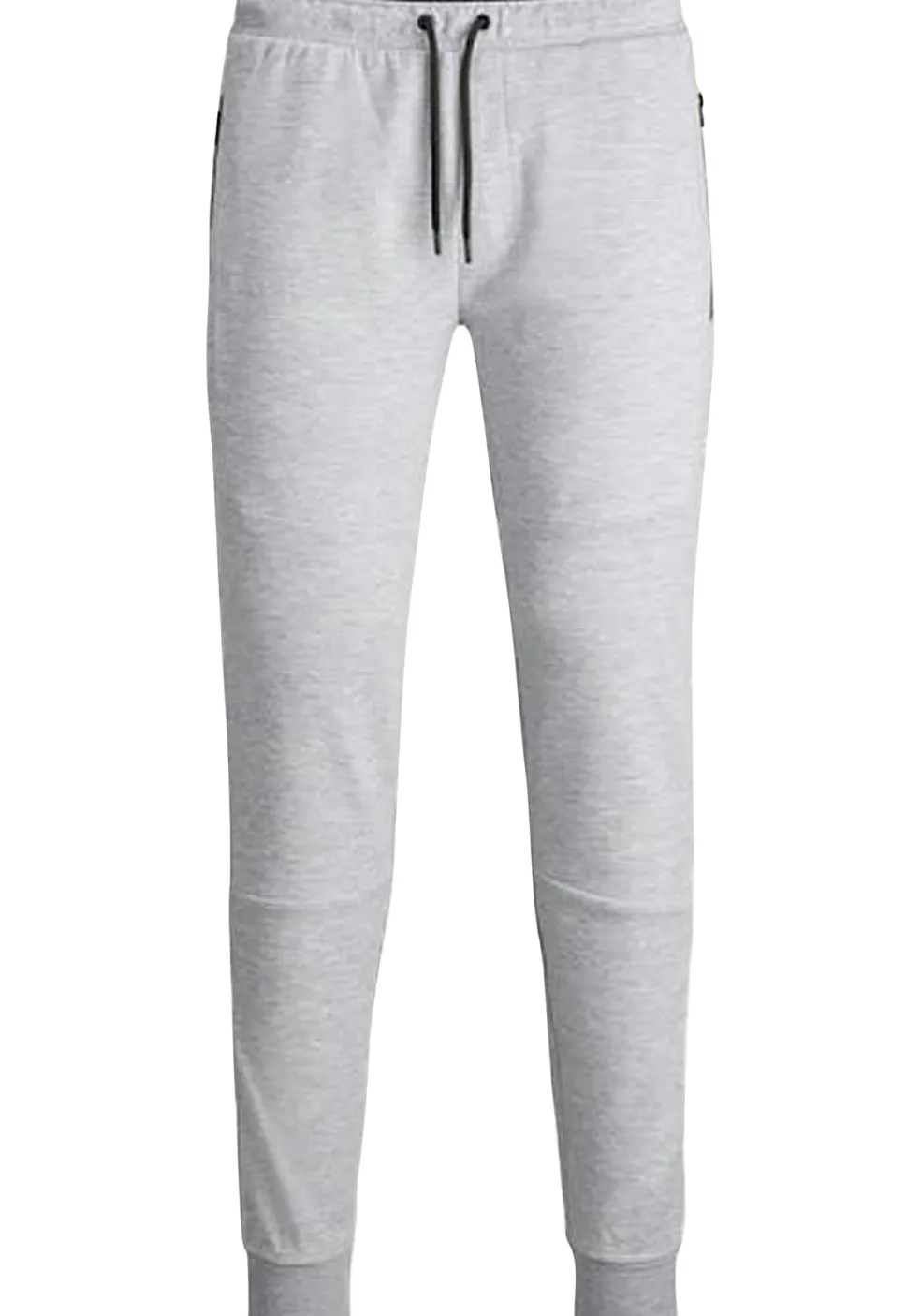 JACK & JONES Will Air Sweat Pants regular fit, heren joggingbroek, lichtgrijs melange