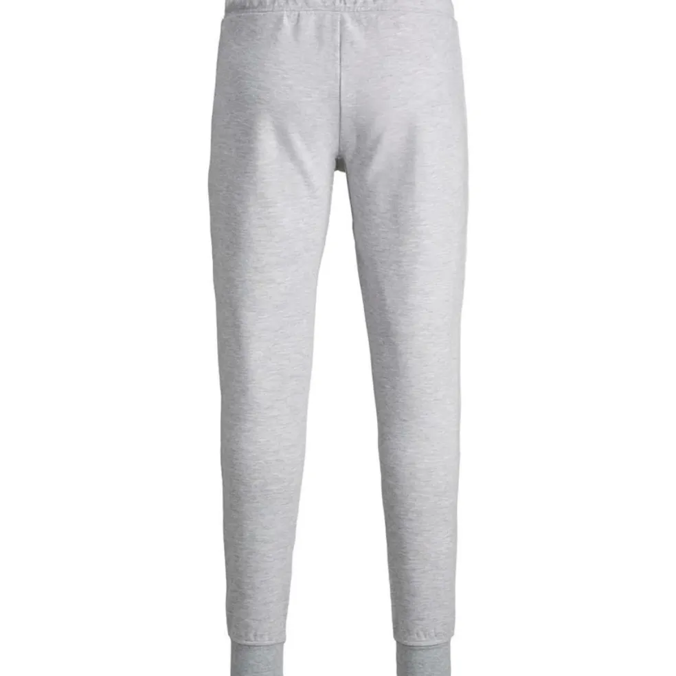 JACK & JONES Will Air Sweat Pants regular fit, heren joggingbroek, lichtgrijs melange