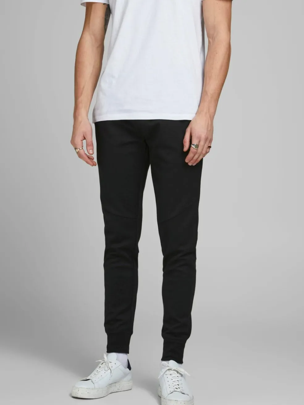 JACK & JONES Will Air Sweat Pants regular fit, heren joggingbroek, zwart