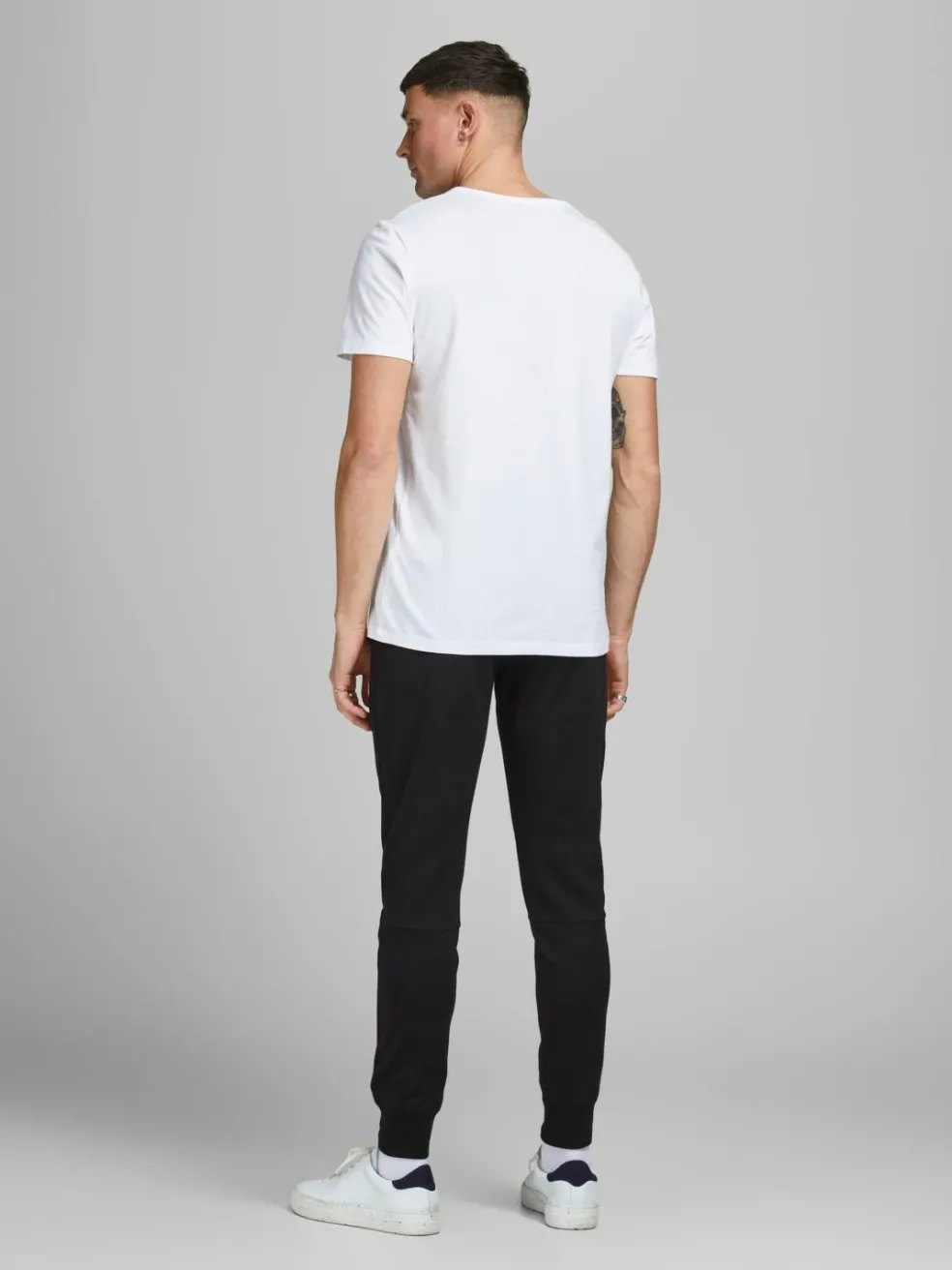 JACK & JONES Will Air Sweat Pants regular fit, heren joggingbroek, zwart