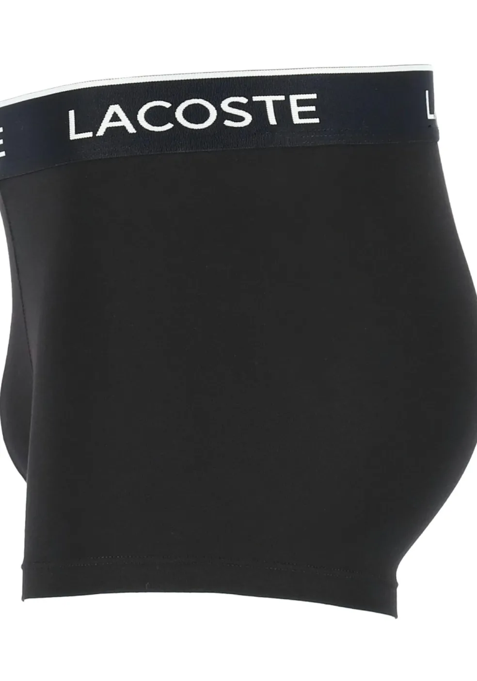 Lacoste Boxer Trunks (3-pack), heren boxers kort, zwart