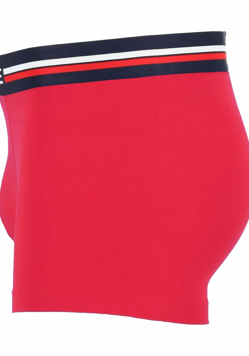 Lacoste Boxer Trunks (3-pack), heren boxers kort, rood, grijs en blauw