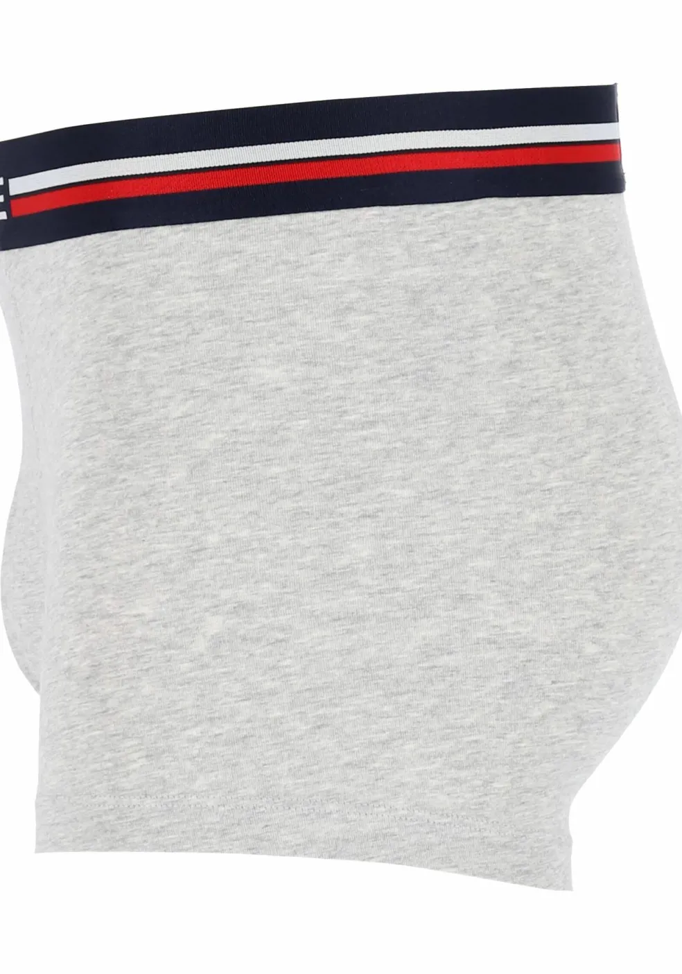 Lacoste Boxer Trunks (3-pack), heren boxers kort, rood, grijs en blauw