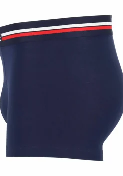Lacoste Boxer Trunks (3-pack), heren boxers kort, rood, grijs en blauw