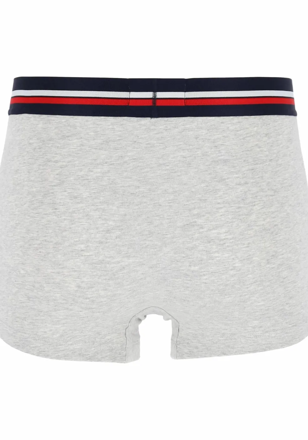 Lacoste Boxer Trunks (3-pack), heren boxers kort, rood, grijs en blauw