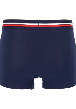 Lacoste Boxer Trunks (3-pack), heren boxers kort, rood, grijs en blauw