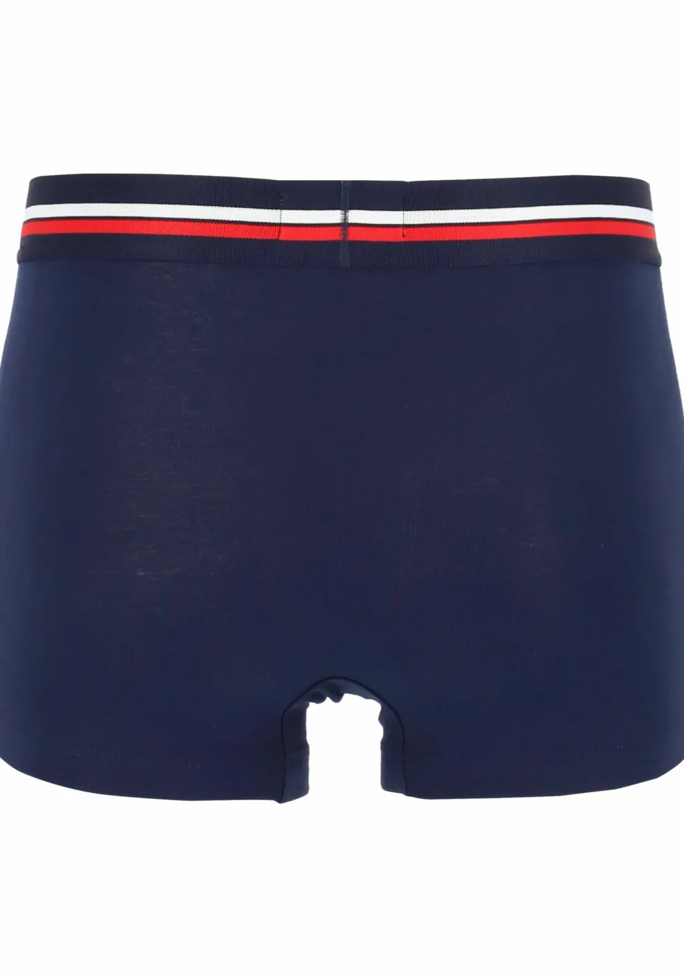 Lacoste Boxer Trunks (3-pack), heren boxers kort, rood, grijs en blauw